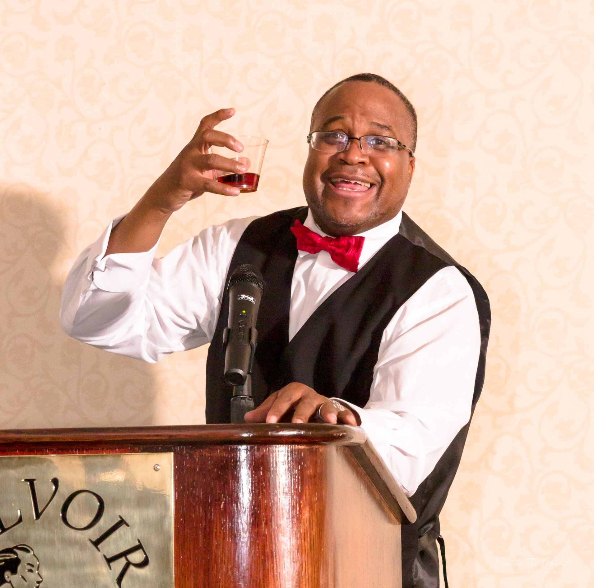 RBI gala toast