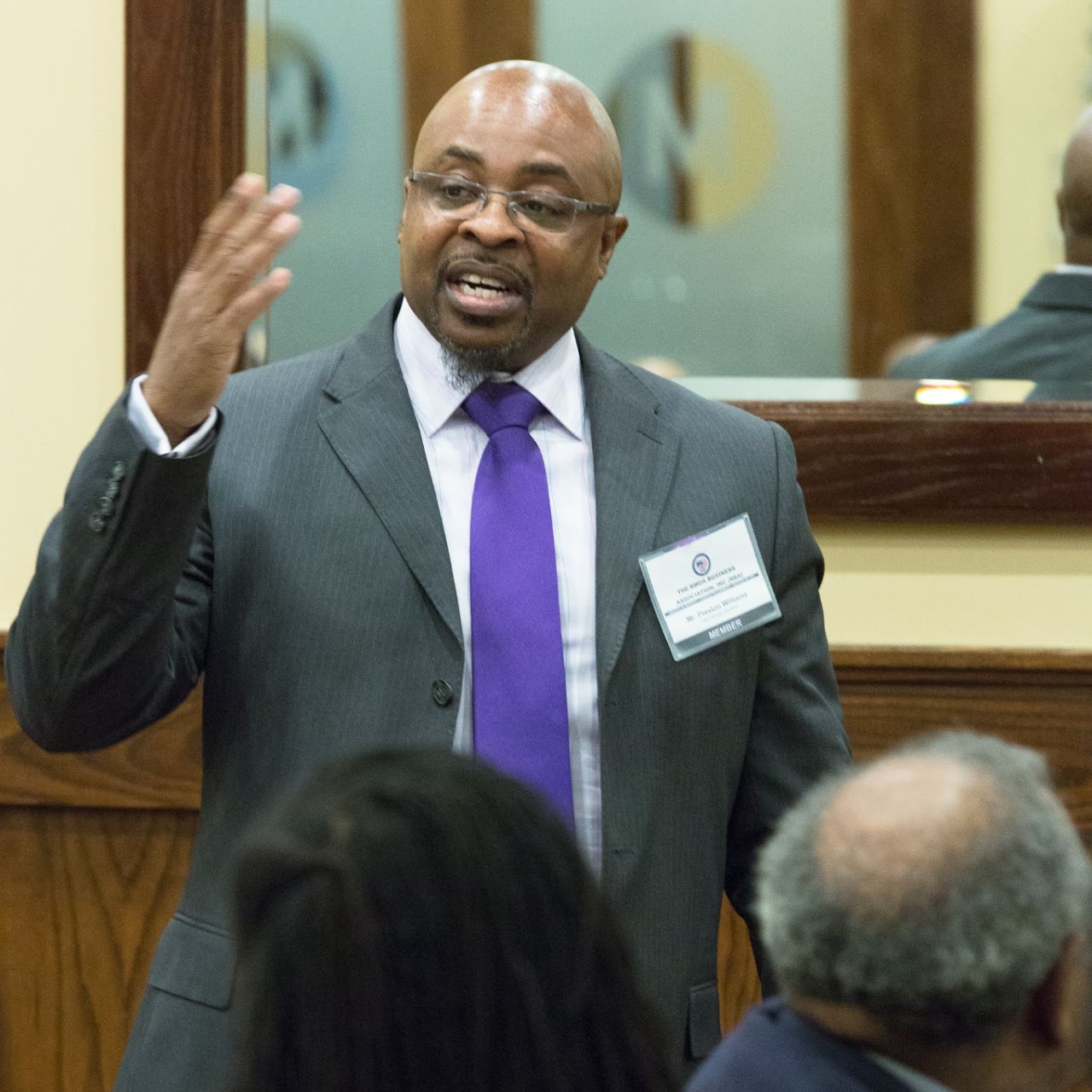 RBI member speaking