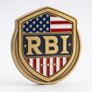 RBI Challenge Coin