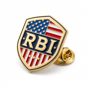RBI Lapel Pin