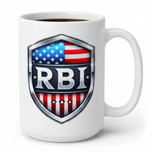 RBI Patriot Ceramic Mug