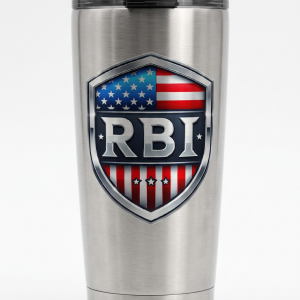RBI Stainless Steel Tumbler